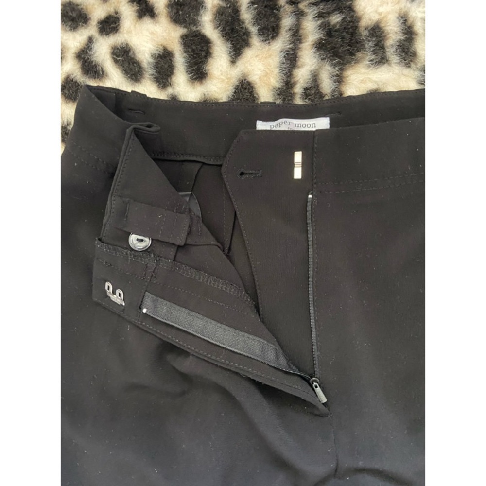 Paper Moon Aritzia Style Babaton Fletcher Pants in Black - Picture 8 of 10
